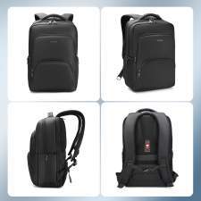 Bezpieczny plecak biznesowy z systemem 180° i Twoim logo 17