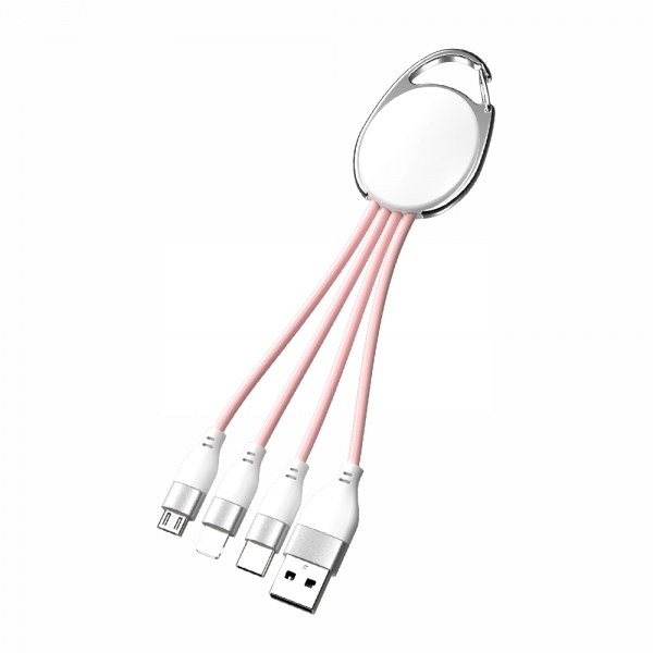 Multikabel USB 3w1 brelok MADAM