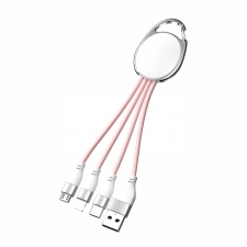 Multikabel USB 3w1 brelok MADAM