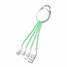 Multicable USB 3in1 keychain MADAM
