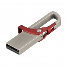 USB flash drive with carabiner 1-128GB