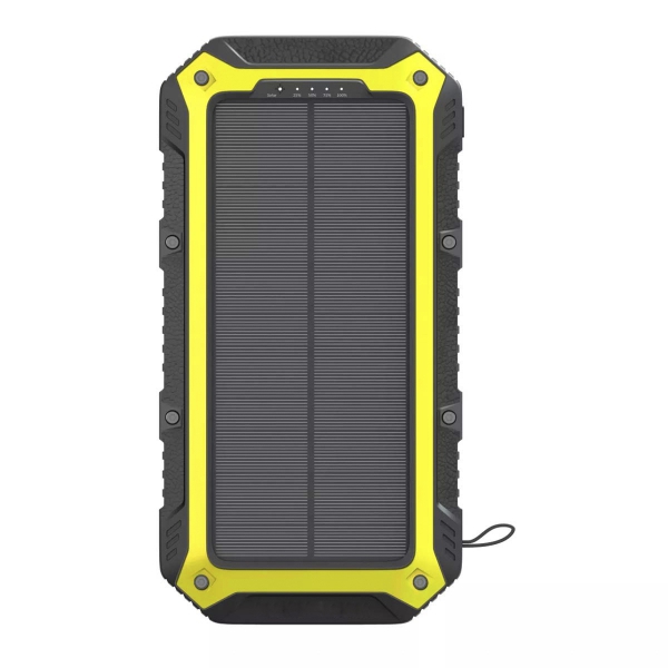 Solar Power bank with wireless charging 20000mAh