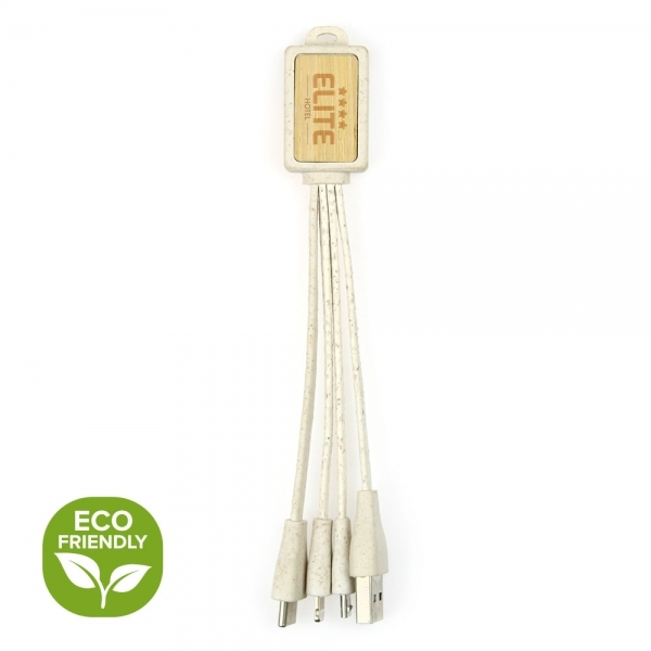 Eco multicable USB 3in1