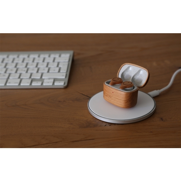 WOODY wireless stereo earbuds
