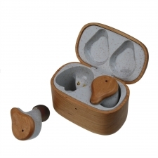 WOODY wireless stereo earbuds