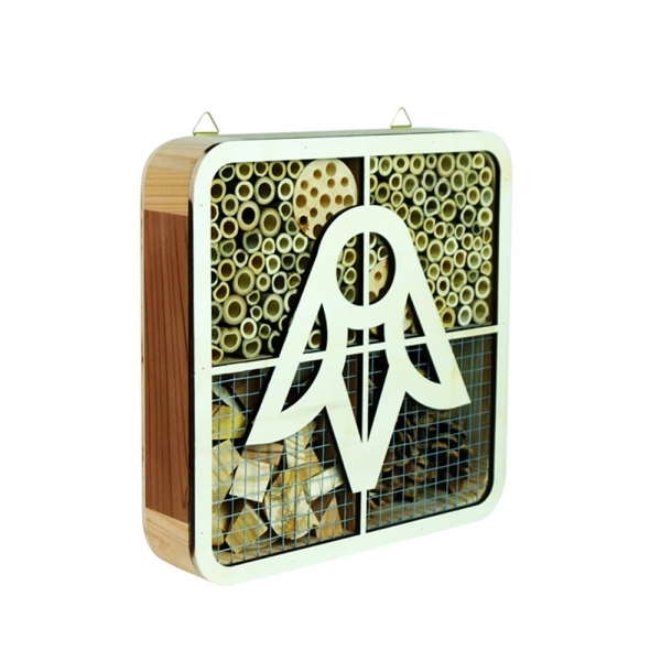 Insect hotel with your logo