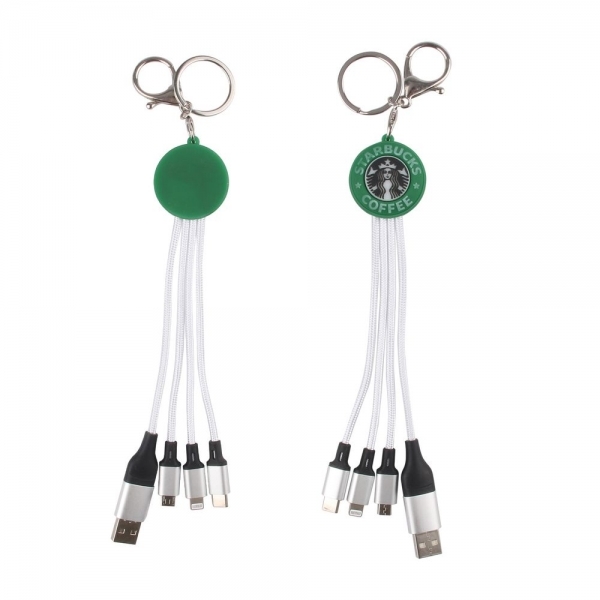 Kabel USB IPANEMA z podświetlaną indywidualną główką