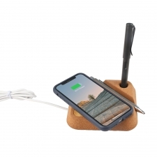Desk stand & wireless charger 10W