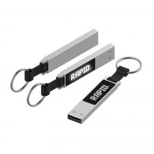 Light Up logo USB flash drive