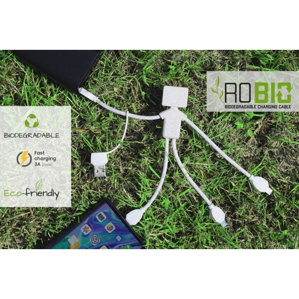 RoBIO eco multi charging cable 