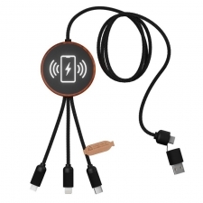 Kabel USB z funkcją ładowania bezprzewodowego IZUMO