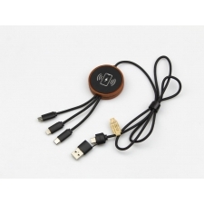 Kabel USB z funkcją ładowania bezprzewodowego IZUMO