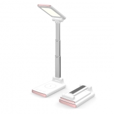 Foldable LED lamp & wireless charger