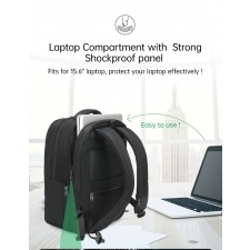 Biznesowy plecak na laptopa 15.6