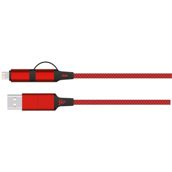 COMBO data cable with fast charging 60W