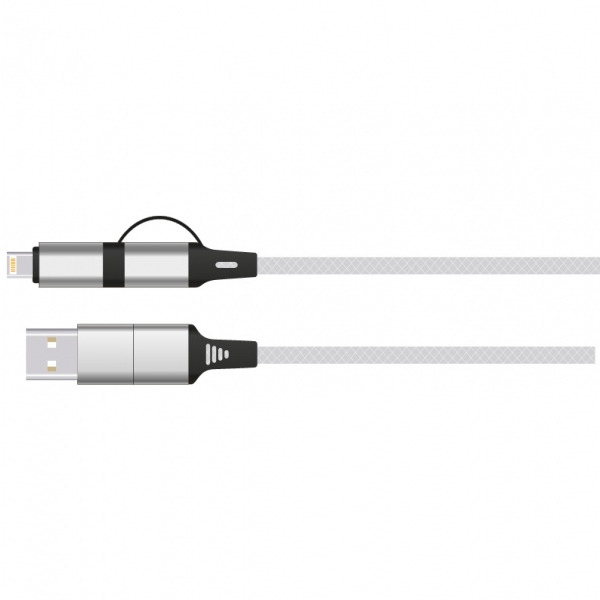 COMBO data cable with fast charging 60W