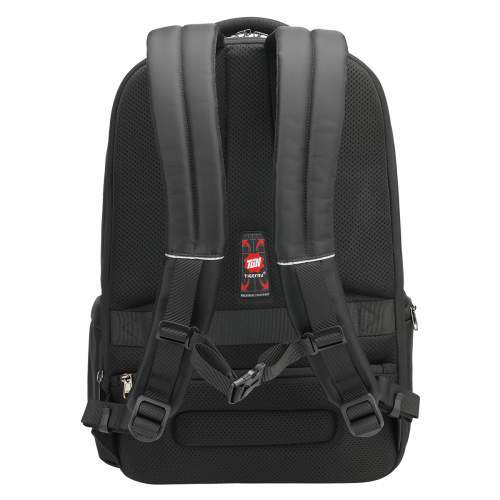 Anti-theft expandable backpack with USB port with your logo 17