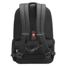 Anti-theft expandable backpack with USB port with your logo 17