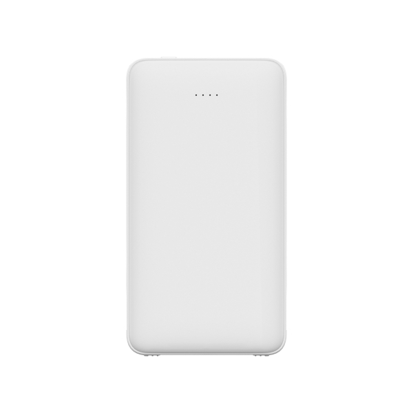 Power bank ONTARIO with built-in cables 10000mAh