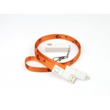 Kabel USB smycz 6w1 z transferem danych COLORADO