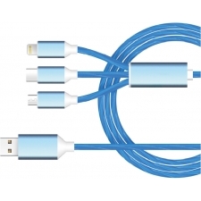 Luminous USB cable 3in1 EDMONTON