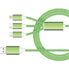 Luminous USB cable 3in1 EDMONTON