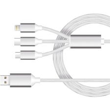 Świecący kabel USB 3w1 EDMONTON