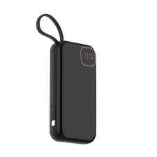 Power Bank with built-in Type-C cable & fast charging CALIFORNIA