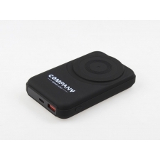 Wireless powerbank with built-in cables & LED display ELECTRA 10000mAh