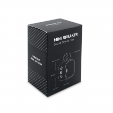 Mini bluetooth speaker with illuminated logo NEON