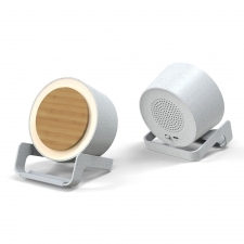 Wireless speaker with LED light & charging brak baterii