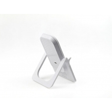 Foldable eco smartphone stand with wireless charging