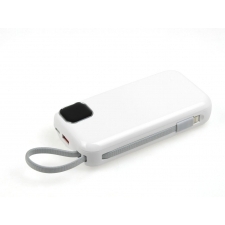 Power Bank with built-in Type-C cable & fast charging CALIFORNIA 20000mAh