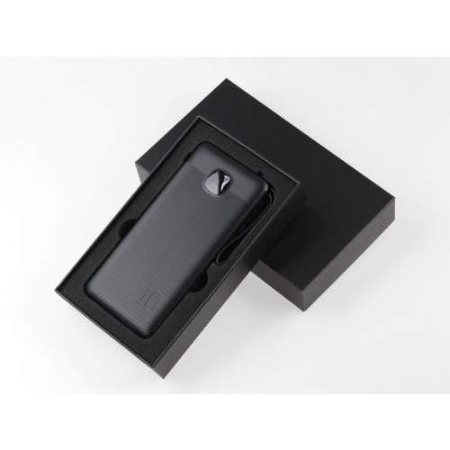 Power Bank with 3 built-in cables & fast charging LONDON 10K 10000mAh