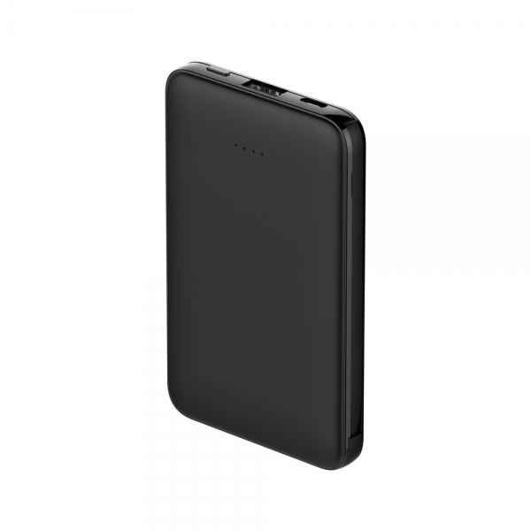 Power bank AMSTERDAM with built-in cables 5000mAh