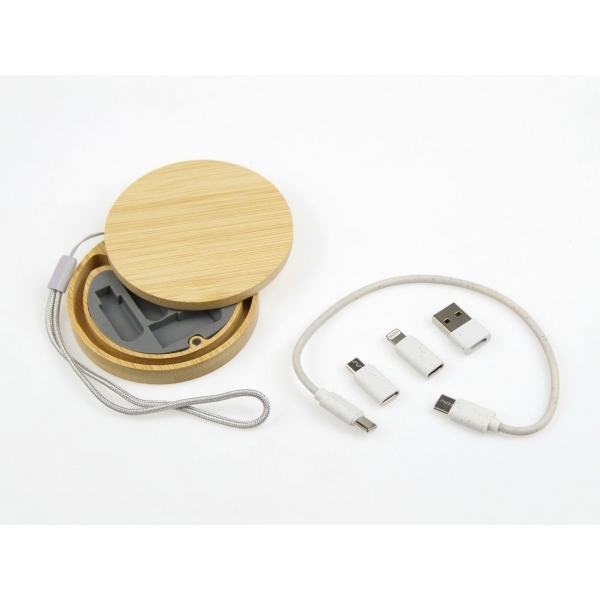 Bamboo charger kit SKAIDI