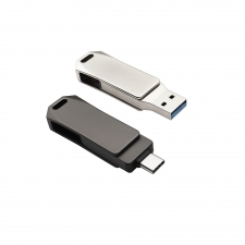 Type-C 2in1 USB flash drive 1-128GB