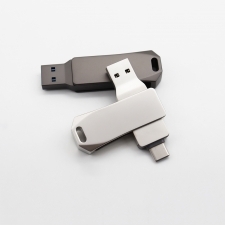 Type-C 2in1 USB flash drive 1-128GB