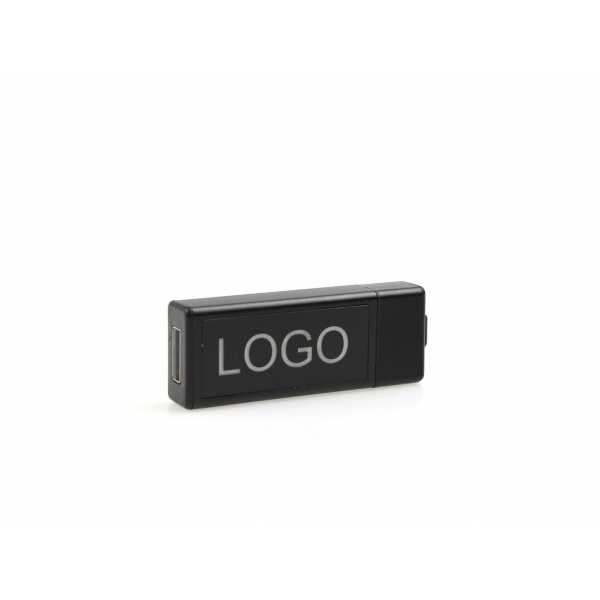 Light Up logo USB flash drive 8-128GB