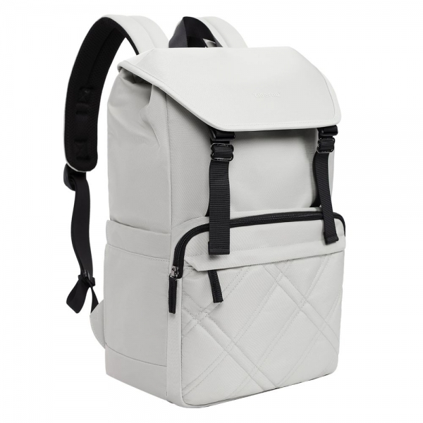 Woman urban backpack with USB port 15.6