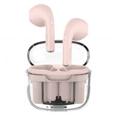Wireless earbuds with charging box CARMEN CLEAR
