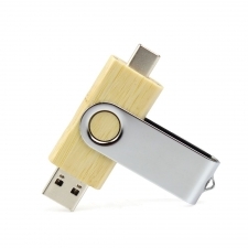 USB flash drive 2in1 Twister type-C