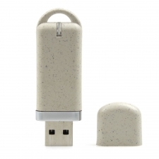 Biodegradable USB flash drive