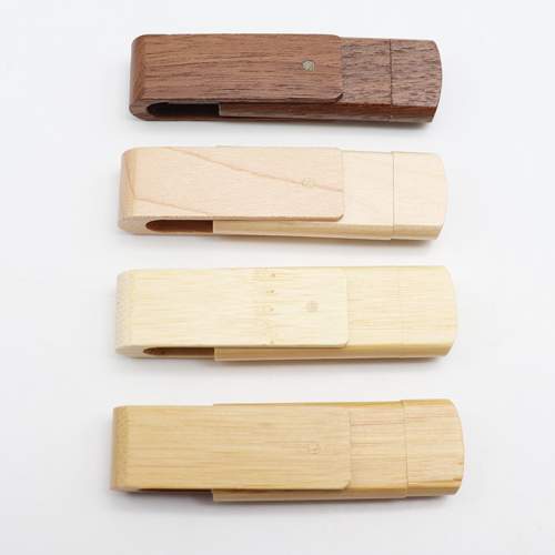 Pamięć USB twister drewniany 2w1 OTG USB-C  1-128GB