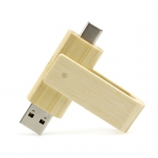 USB flash drive 2in1 Twister type-C