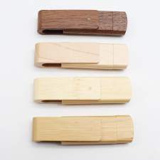 Pamięć USB twister drewniany 2w1 OTG USB-C  1-128GB