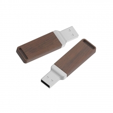Wooden USB flash drive 1-128GB