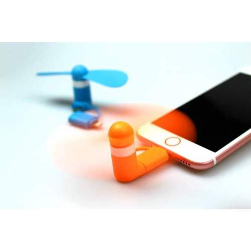 Mini USB fan 2in1 Type-C