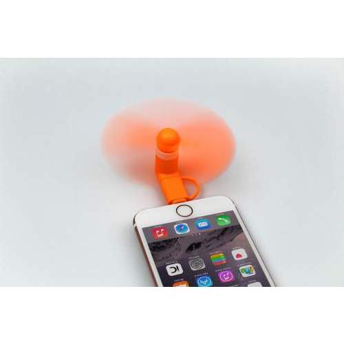 Mini USB fan 2in1 Type-C