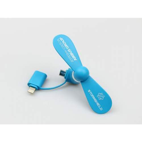 Mini USB fan 2in1 Type-C